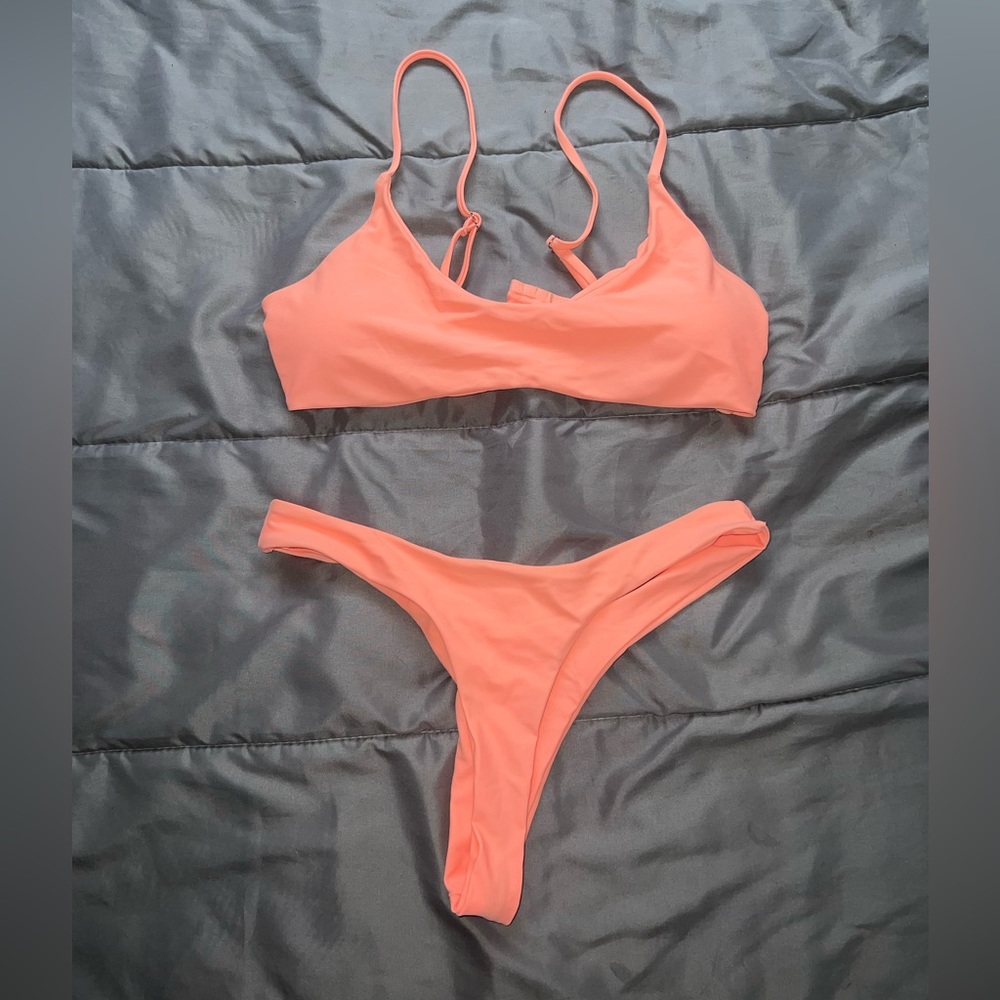 Never worn bikini